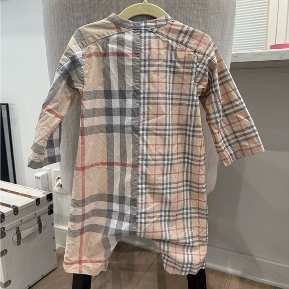 Burberry Plaid Baby Onesie - Picture 6 of 6
